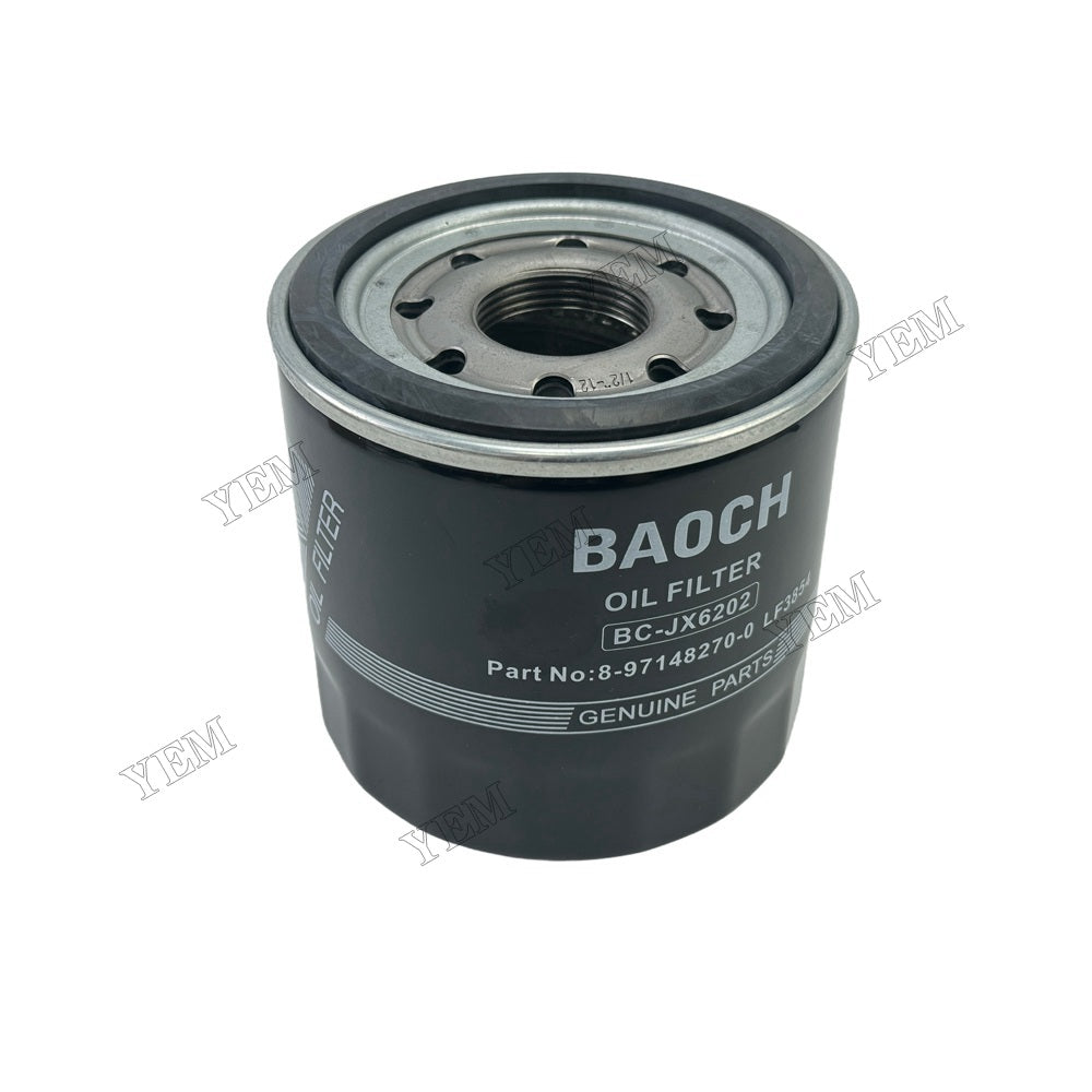 YEM Parts 8-97148270-0 BC-JX6202 LF3854 Oil Filter for Isuzu 4HK1 Engine For Isuzu