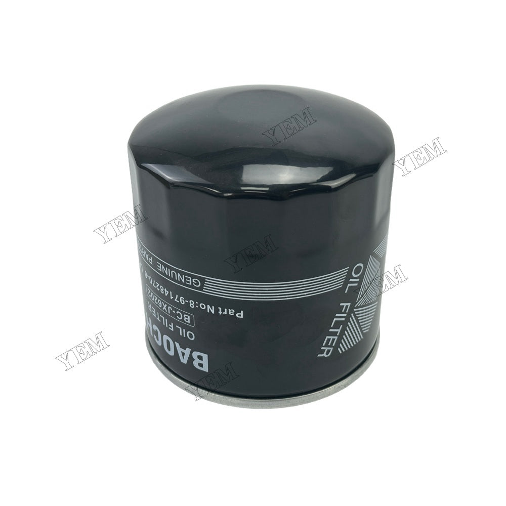 YEM Parts 8-97148270-0 BC-JX6202 LF3854 Oil Filter for Isuzu 4HK1 Engine For Isuzu