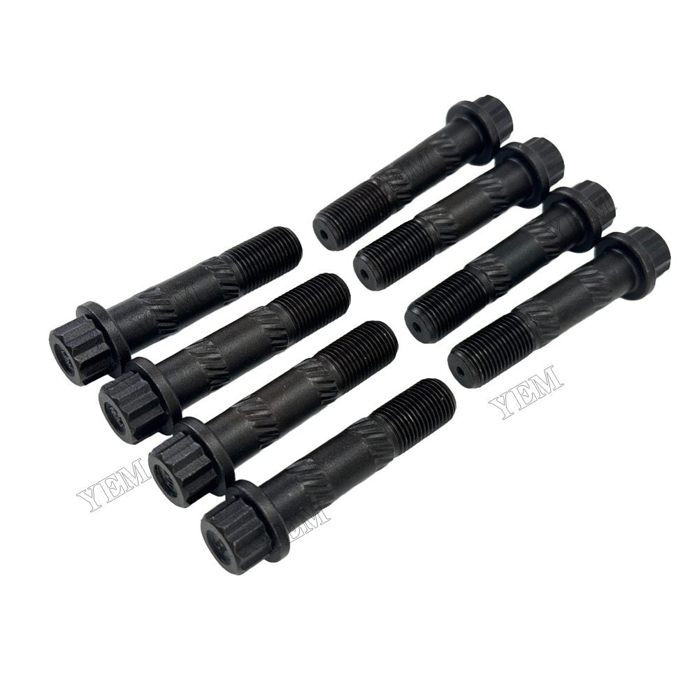 YEM Parts 8PCS For Isuzu Connecting Rod Screw 4HK1 Engine Spare Parts For Isuzu