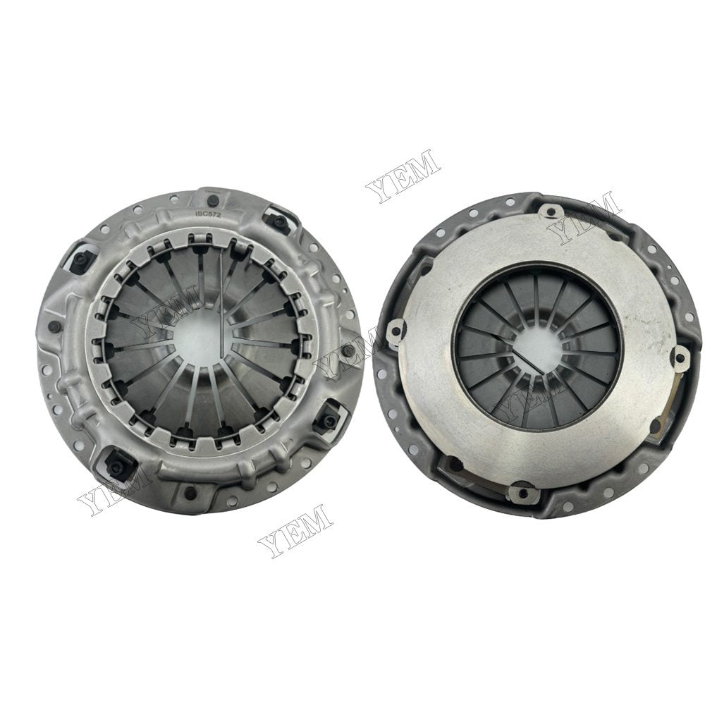 YEM Parts 8-97310796-0 ISC572 Clutch Pressure Plate for Isuzu 4HL1 Engine Fit Excavator For Isuzu