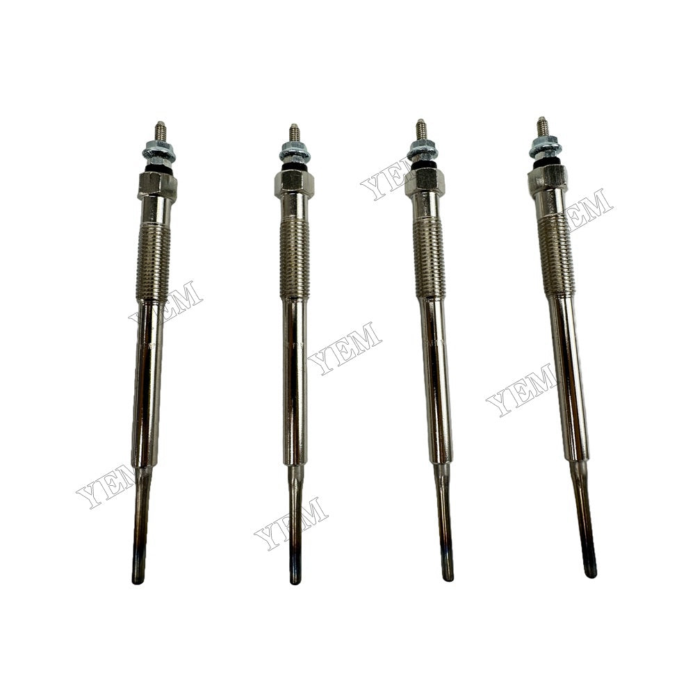 YEM Parts 4PCS Part Number 8-98290755-0 Glow Plug For Isuzu 4JJ1 Engine
