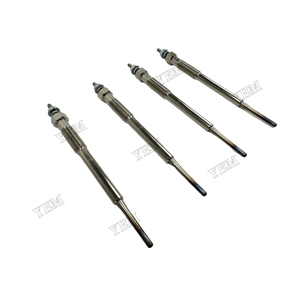 YEM Parts 4PCS Part Number 8-98290755-0 Glow Plug For Isuzu 4JJ1 Engine For Isuzu