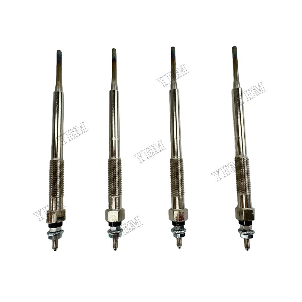 YEM Parts 4PCS Part Number 8-98290755-0 Glow Plug For Isuzu 4JJ1 Engine For Isuzu
