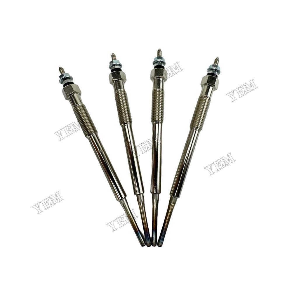 YEM Parts 4PCS Part Number 8-98290755-0 Glow Plug For Isuzu 4JJ1 Engine For Isuzu