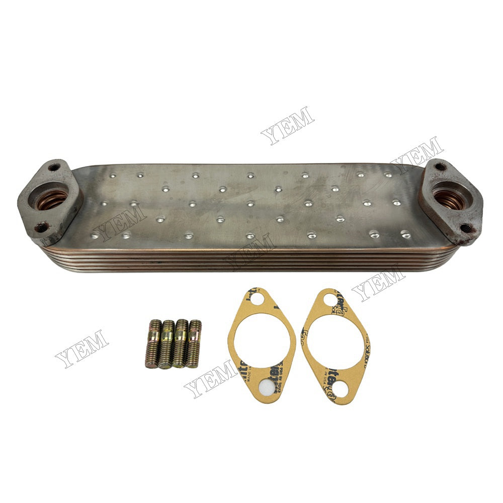 YEM Parts Oil Cooler Core for Isuzu 6SD1 Engine Fit Heavy-Duty Truck