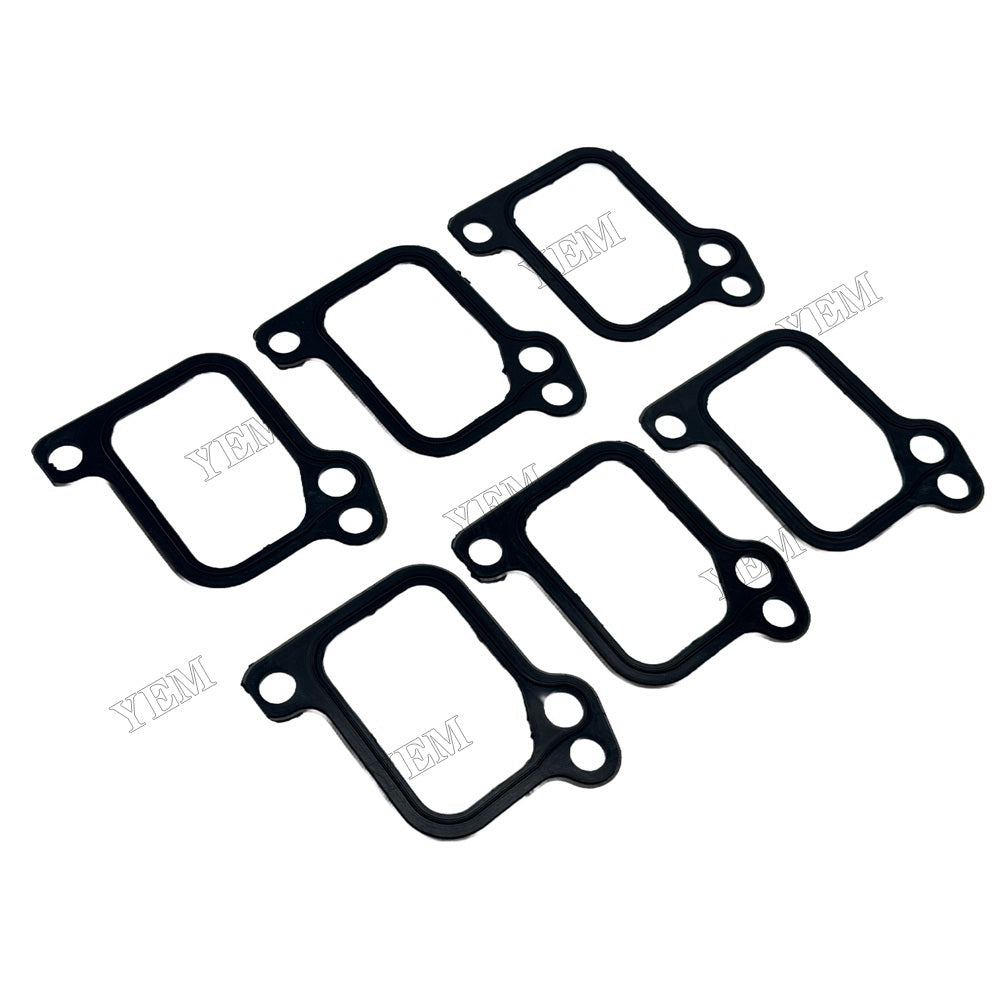 YEM Parts For Isuzu Intake gasket 6WG1 Engine Spare Parts For Isuzu