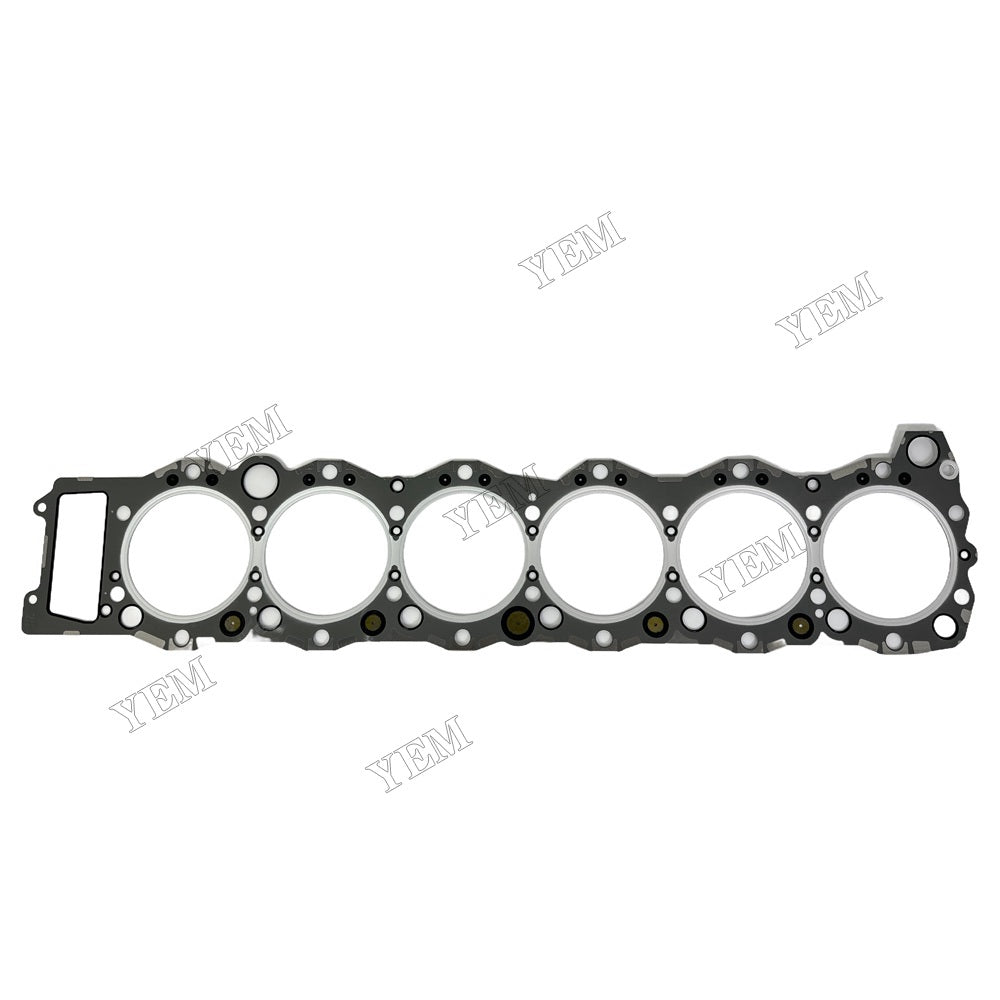 YEM Parts high quality 6WG1 Head Gasket 1-11141265-4 For Isuzu 6WG1 Truck Engine