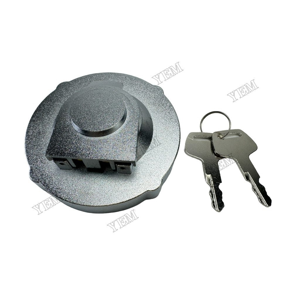 YEM Parts 4363380 15521-00500 Fuel Tank Cap for Hitachi EX30 DH55 Engine For Hitachi