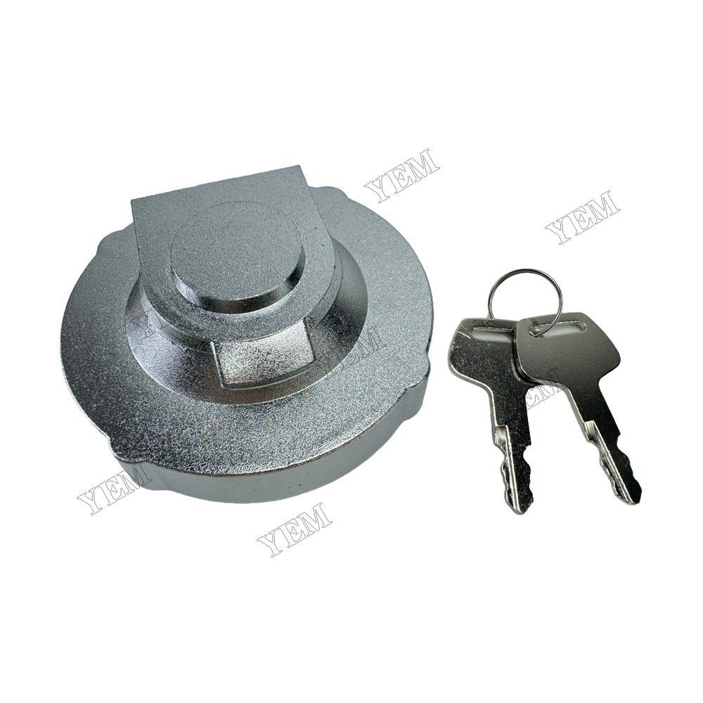 YEM Parts 4363380 15521-00500 Fuel Tank Cap for Hitachi EX30 DH55 Engine For Hitachi
