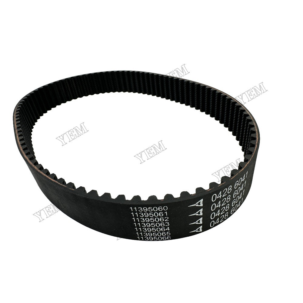 YEM Parts 04286041 Fan Belt for Deutz BF4L2011 Excavator Tractor Engine For Deutz