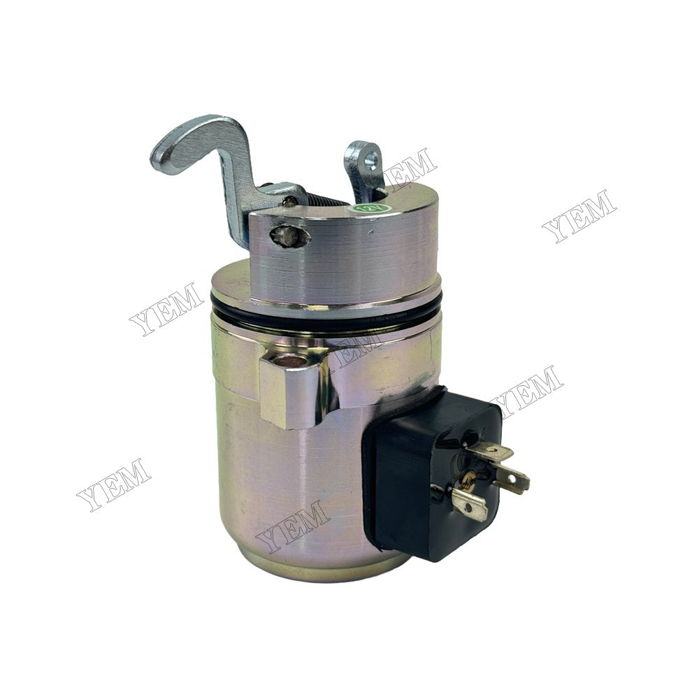 YEM Parts 04272733 Solenoid 12V for Deutz BF4M1011F Engine Liebherr A 308 excavator