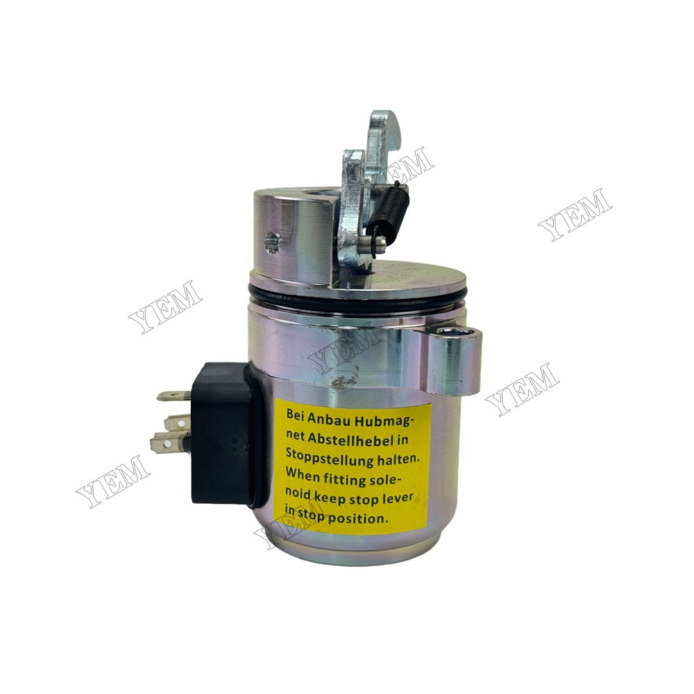 YEM Parts 04272733 Solenoid 12V for Deutz BF4M1011F Engine Liebherr A 308 excavator For Deutz