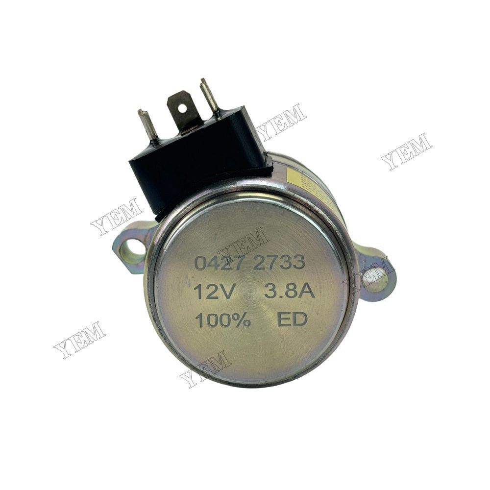 YEM Parts 04272733 Solenoid 12V for Deutz BF4M1011F Engine Liebherr A 308 excavator For Deutz
