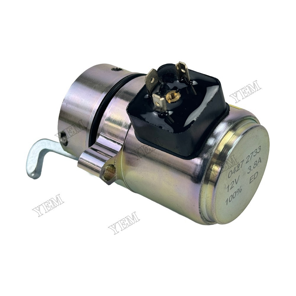 YEM Parts 04272733 Solenoid 12V for Deutz BF4M1011F Engine Liebherr A 308 excavator For Deutz