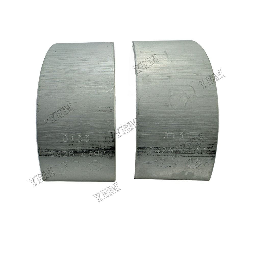 YEM Parts Part Number 04284400 04284397 Connecting Rod Bearing For Deutz BF4M2012 Engine
