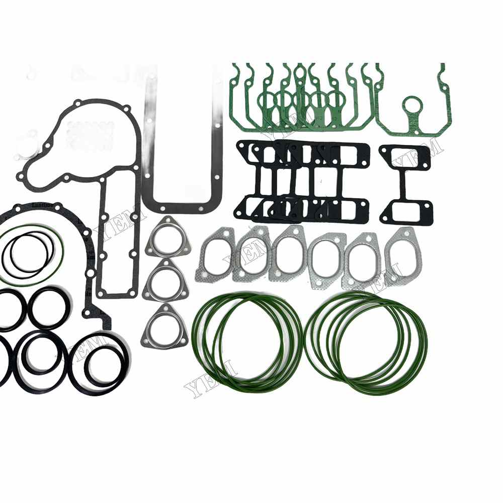 YEM Parts high quality BF6M1015 Full Gasket Kit 02931478 For Deutz BF6M1015 Engine