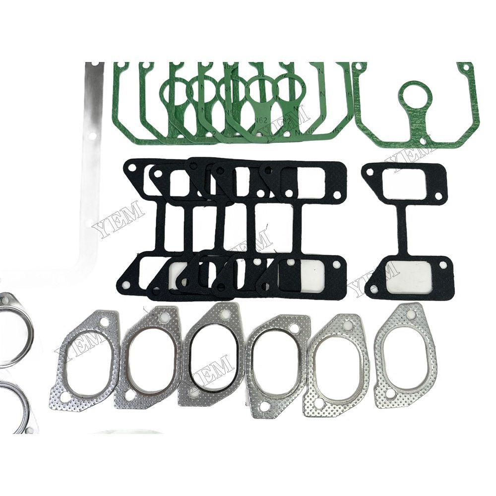 YEM Parts high quality BF6M1015 Full Gasket Kit 02931478 For Deutz BF6M1015 Engine
