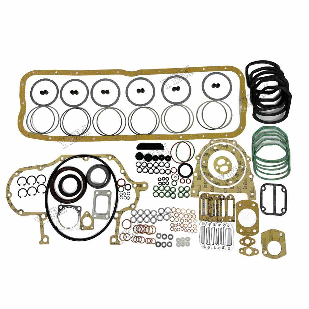 YEM Parts high quality F6L912 Full Gasket Kit For Deutz F6L912 Excavator Engine