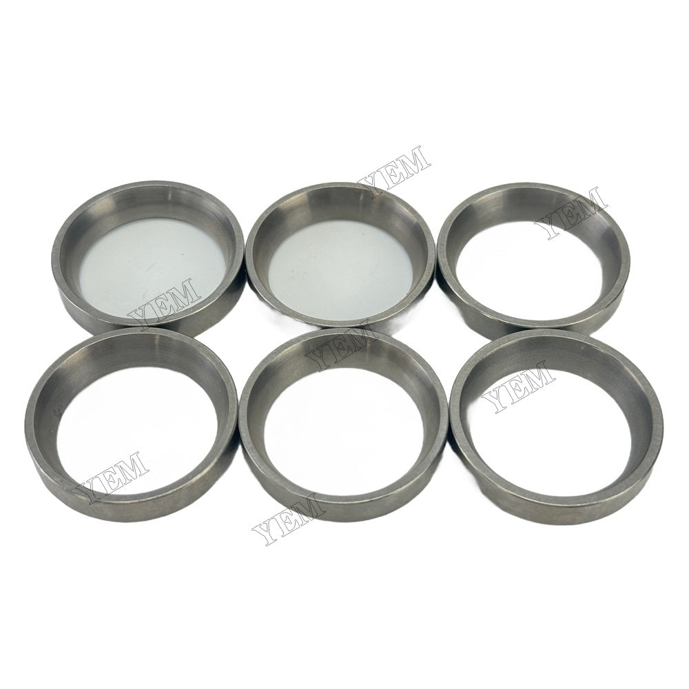 YEM Parts 6PCS Part Number 04900631 Exhaust Valve Seat For Deutz TCD2013 Engine For Deutz