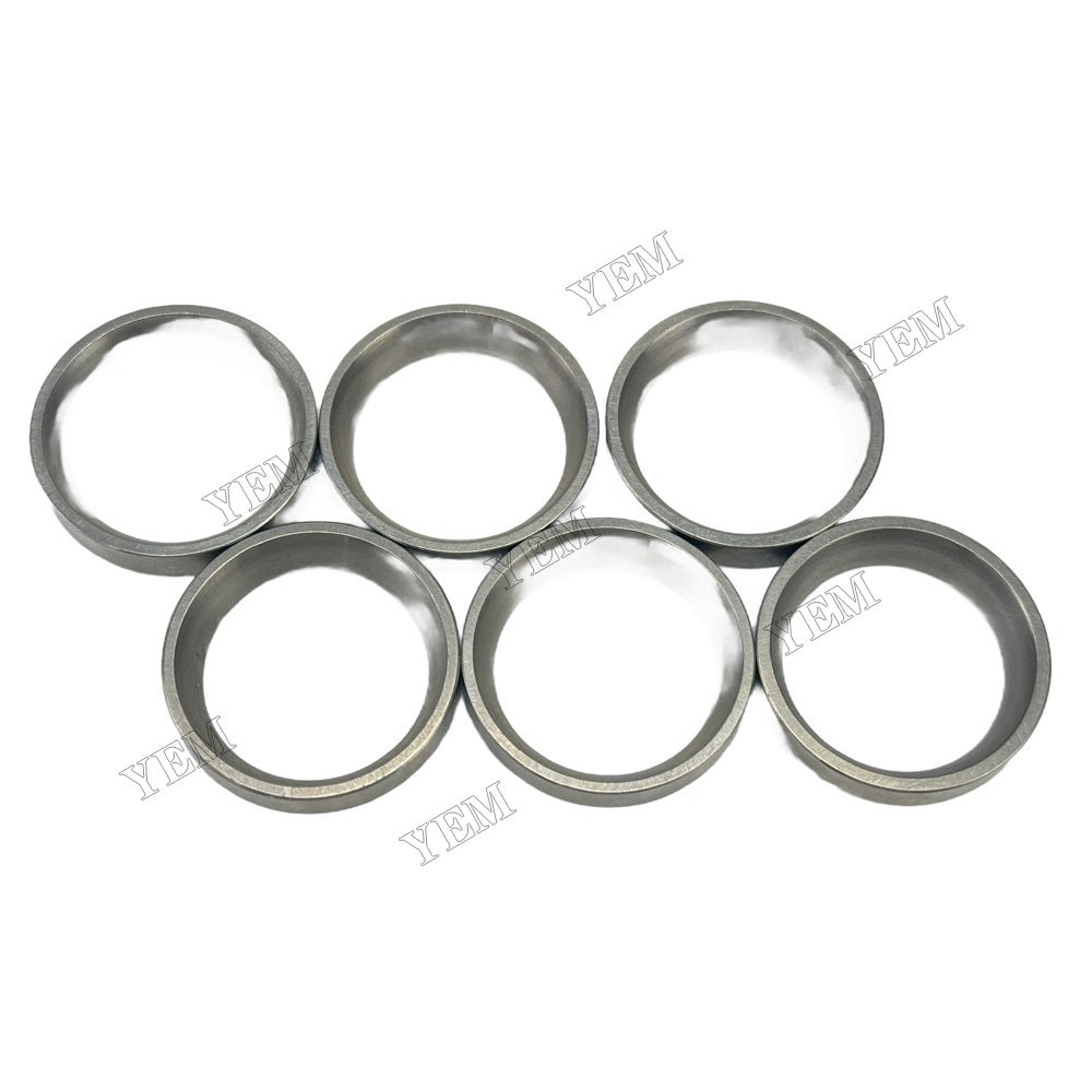 YEM Parts 6PCS Part Number 04900631 Exhaust Valve Seat For Deutz TCD2013 Engine For Deutz