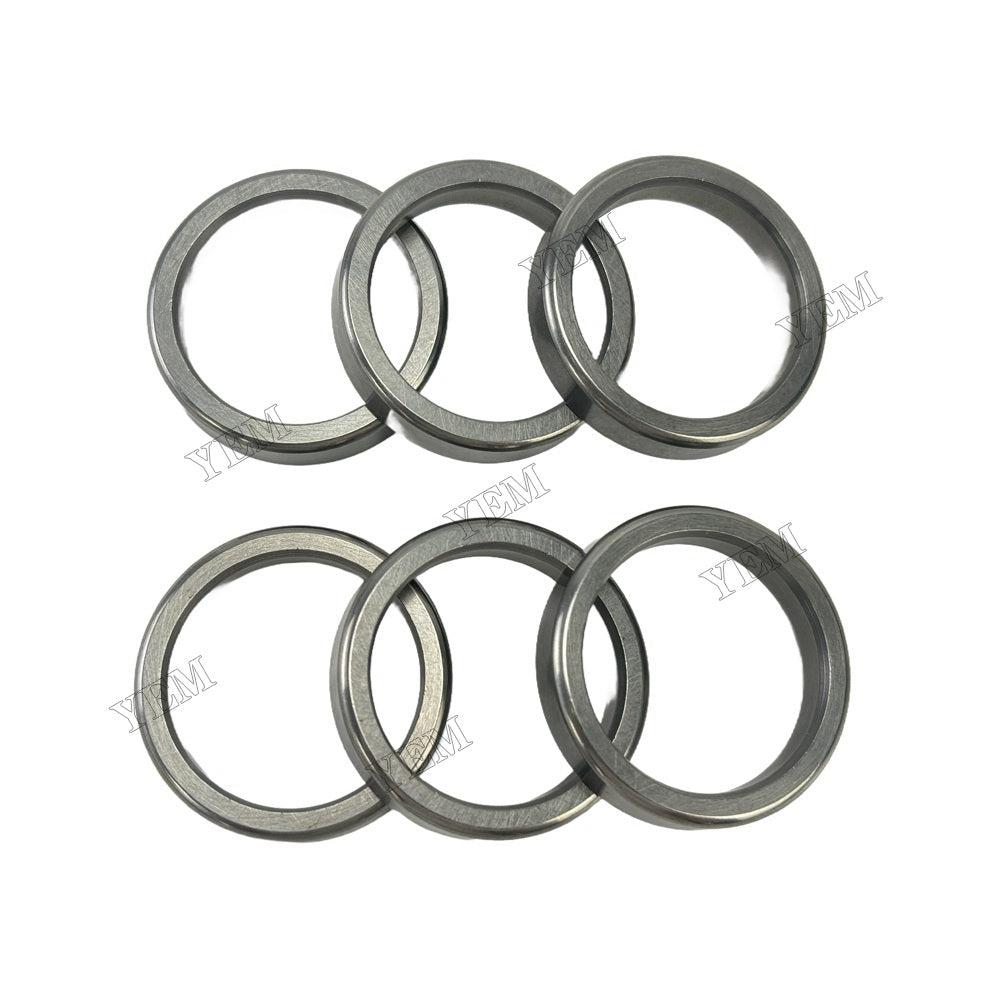YEM Parts 6PCS Part Number 04900636 04257717 Intake Valve Seat For Deutz TCD2013 Engine