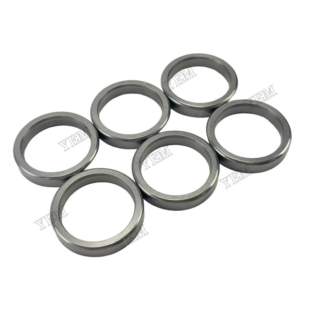YEM Parts 6PCS Part Number 04900636 04257717 Intake Valve Seat For Deutz TCD2013 Engine For Deutz