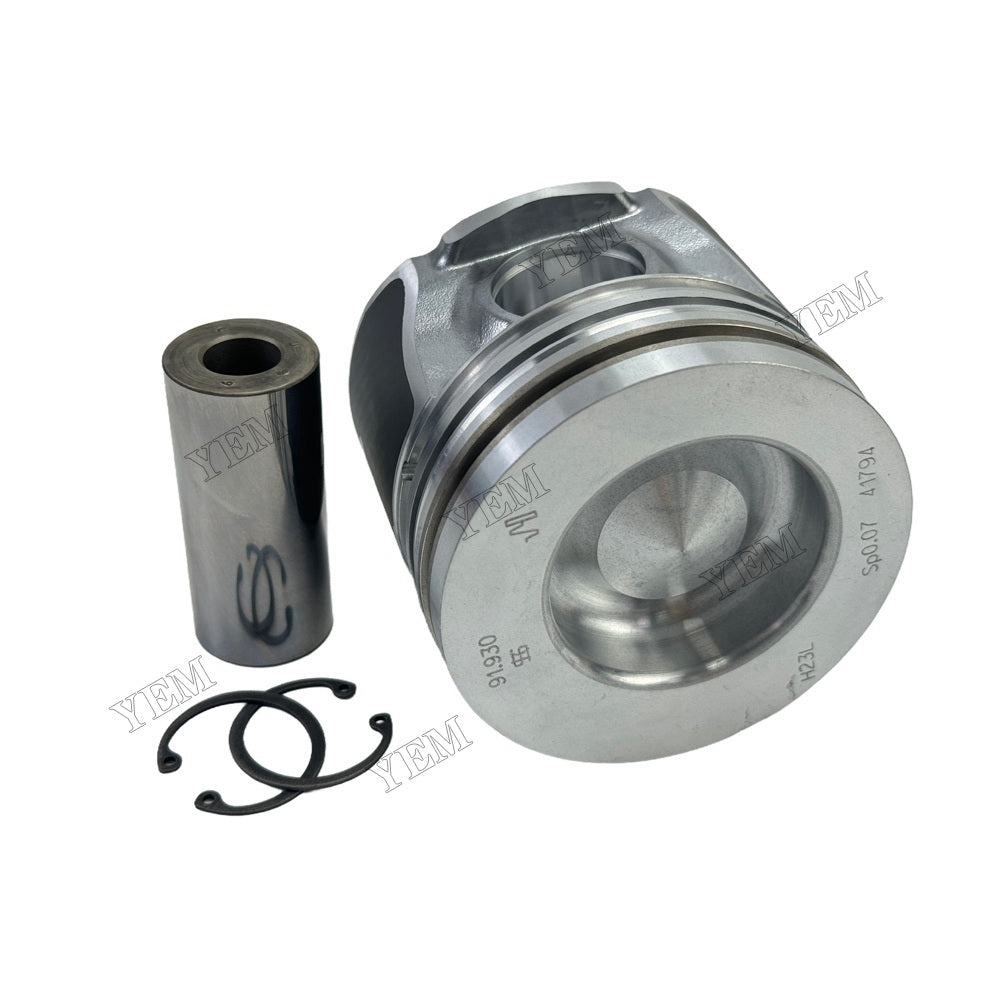 YEM Parts Part Number 41794600 04134464 Pistons STD For Deutz TD2.9L4 Engine