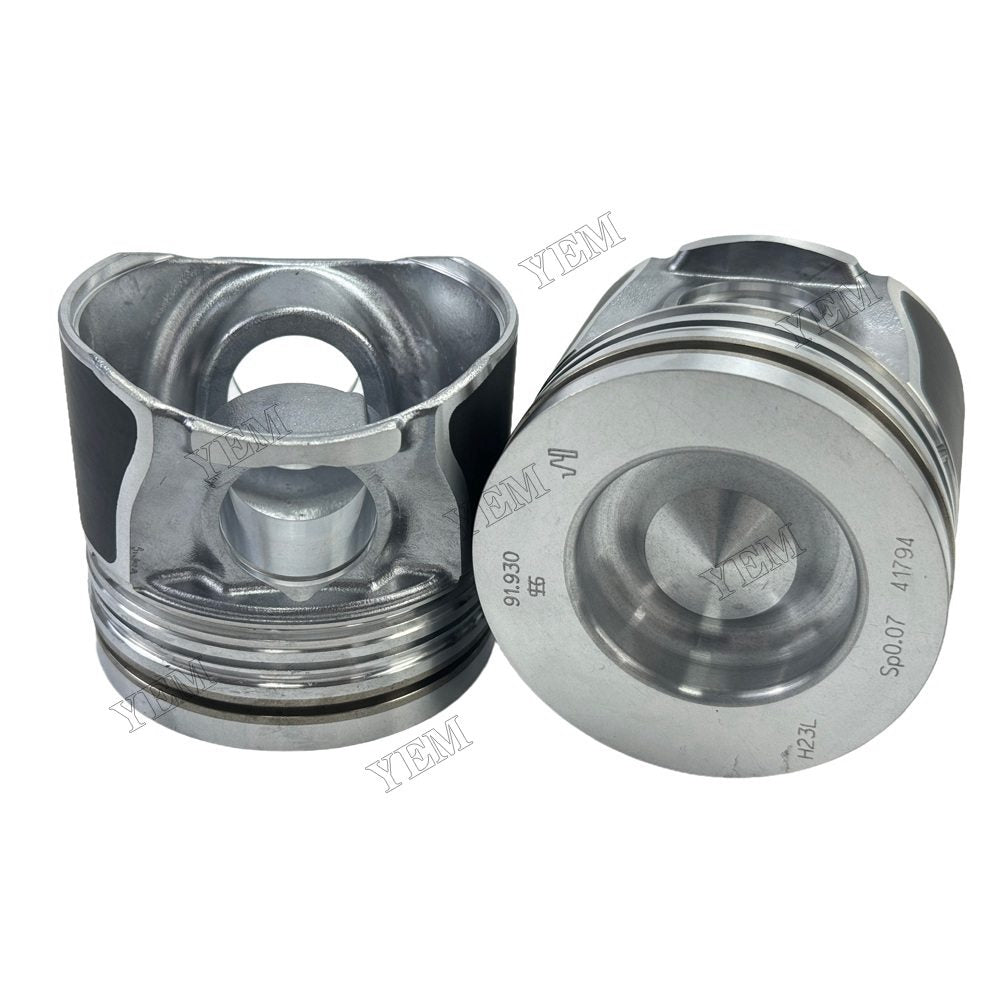 YEM Parts Part Number 41794600 04134464 Pistons STD For Deutz TD2.9L4 Engine