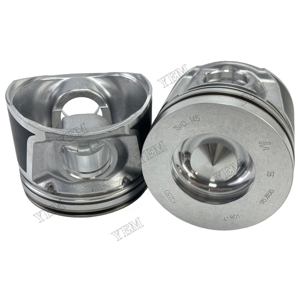 YEM Parts 4PCS Part Number 04102854 Pistons STD For Deutz TD2011L04 Engine For Deutz