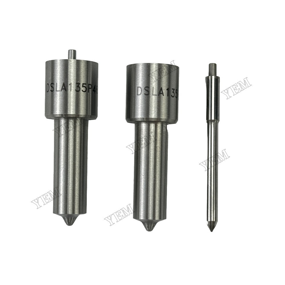 YEM Parts 6PCS Part Number DSLA135P468 2645F615 Fuel Nozzle For Perkins 1006-6TW Engine For Perkins