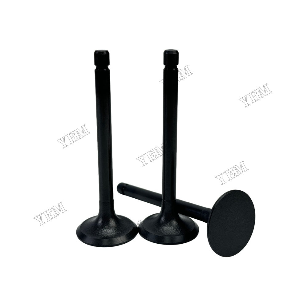 YEM Parts 3PCS Part Number 120166240 U20166240 Intake Valve For Perkins 103.1 Engine