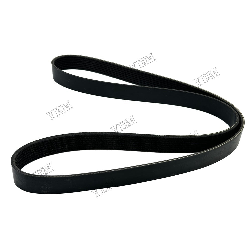 YEM Parts 2.614E+21 Fan Belt for Perkins 1106 Engine Fit Excavator Diesel Engine