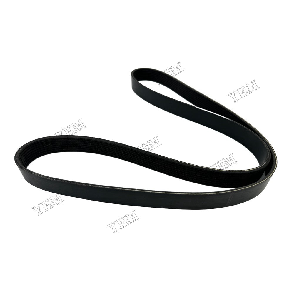 YEM Parts 2.614E+21 Fan Belt for Perkins 1106 Engine Fit Excavator Diesel Engine For Perkins