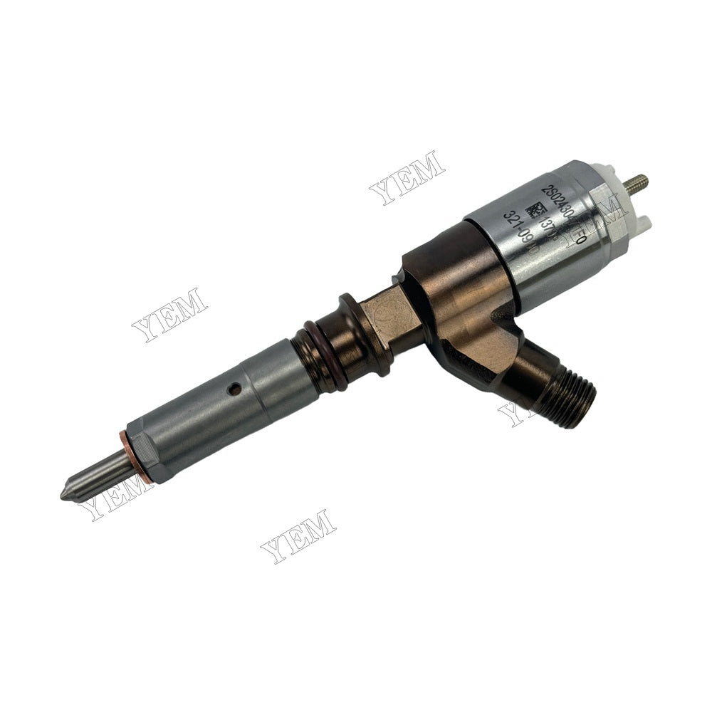 YEM Parts 6PCS 2645A743 321-0990 10R7668 Fuel Injector For Perkins 1106D-E66TA Engine For Perkins