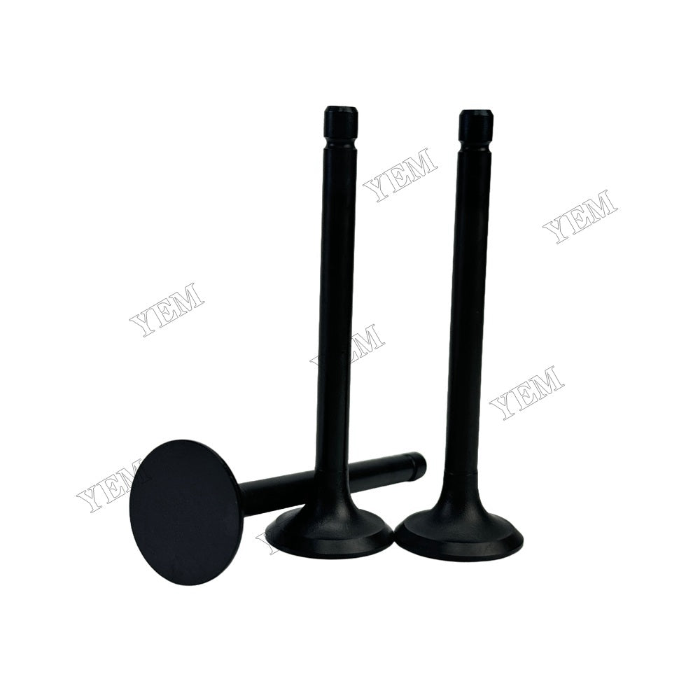 YEM Parts 3PCS Part Number 120176250 ntake Valve For Perkins 403D-11 Engine