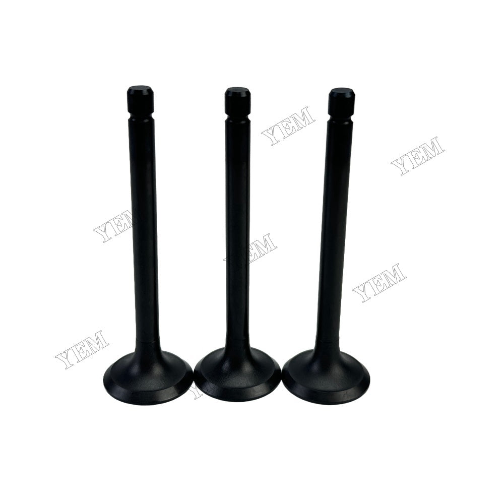 YEM Parts 3PCS Part Number 120176250 ntake Valve For Perkins 403D-11 Engine