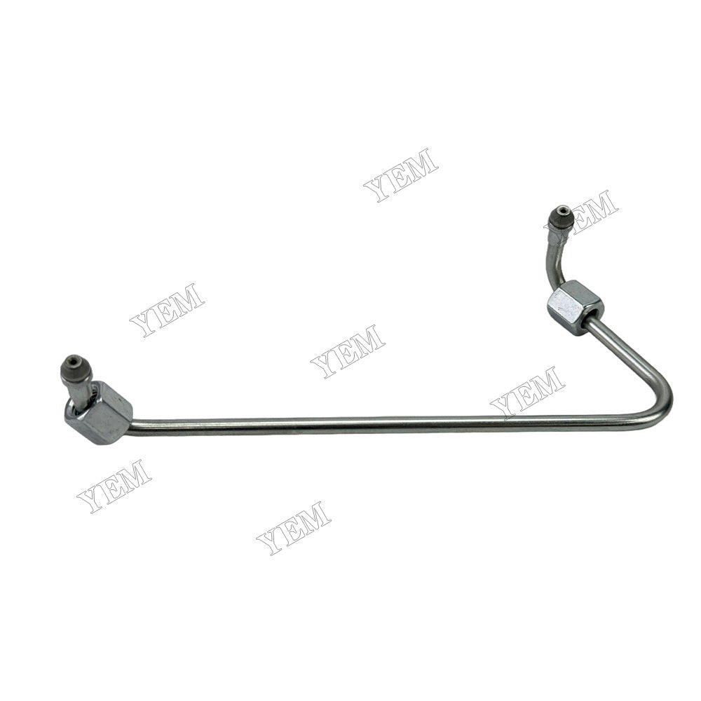 YEM Parts 4PCS 131501030 131501040 131501060 Fuel Pipe For Perkins 404D-22 Engine For Perkins