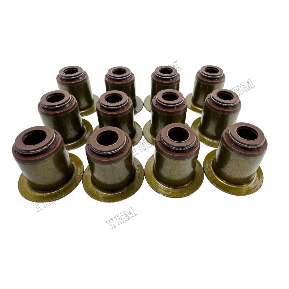 YEM Parts 8PCS For Toyota Valve Oil Seal 2H Engine Spare Parts