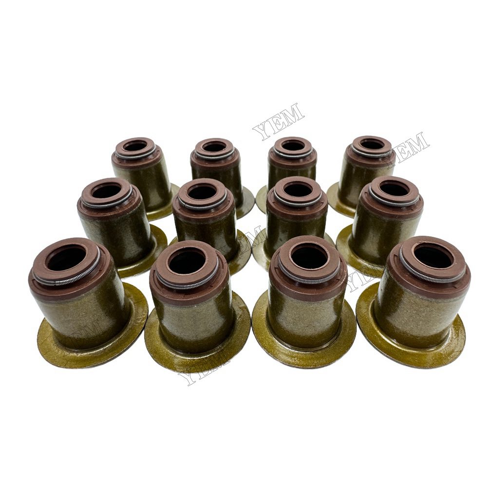 YEM Parts 8PCS For Toyota Valve Oil Seal 2H Engine Spare Parts For Toyota