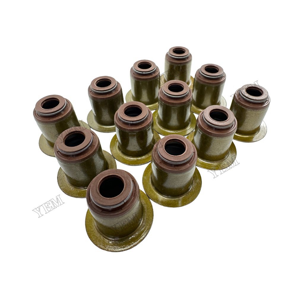 YEM Parts 8PCS For Toyota Valve Oil Seal 2H Engine Spare Parts For Toyota