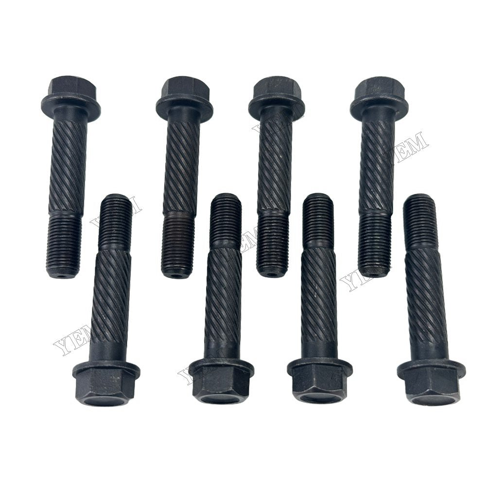 YEM Parts 8PCS Part Number 129900-23200 Connecting Rod Screw For Yanmar 4TNE94 Engine