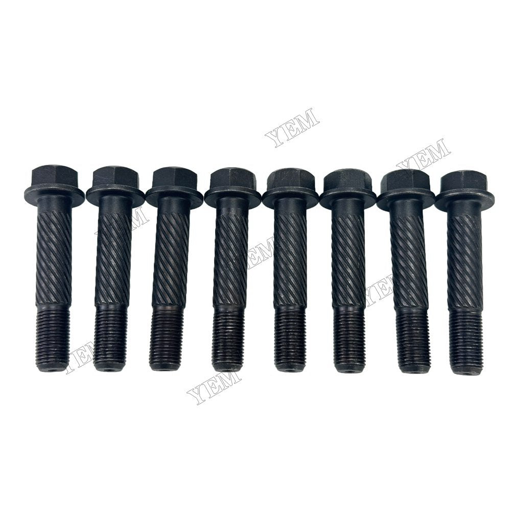 YEM Parts 8PCS Part Number 129900-23200 Connecting Rod Screw For Yanmar 4TNV94 Engine For Yanmar