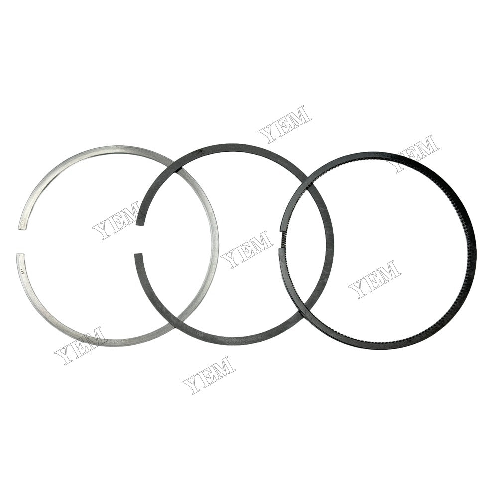 YEM Parts 4PCS Part Number 6212-31-2040 Piston Ring STD Size For Komatsu 4D104 Engine For Komatsu