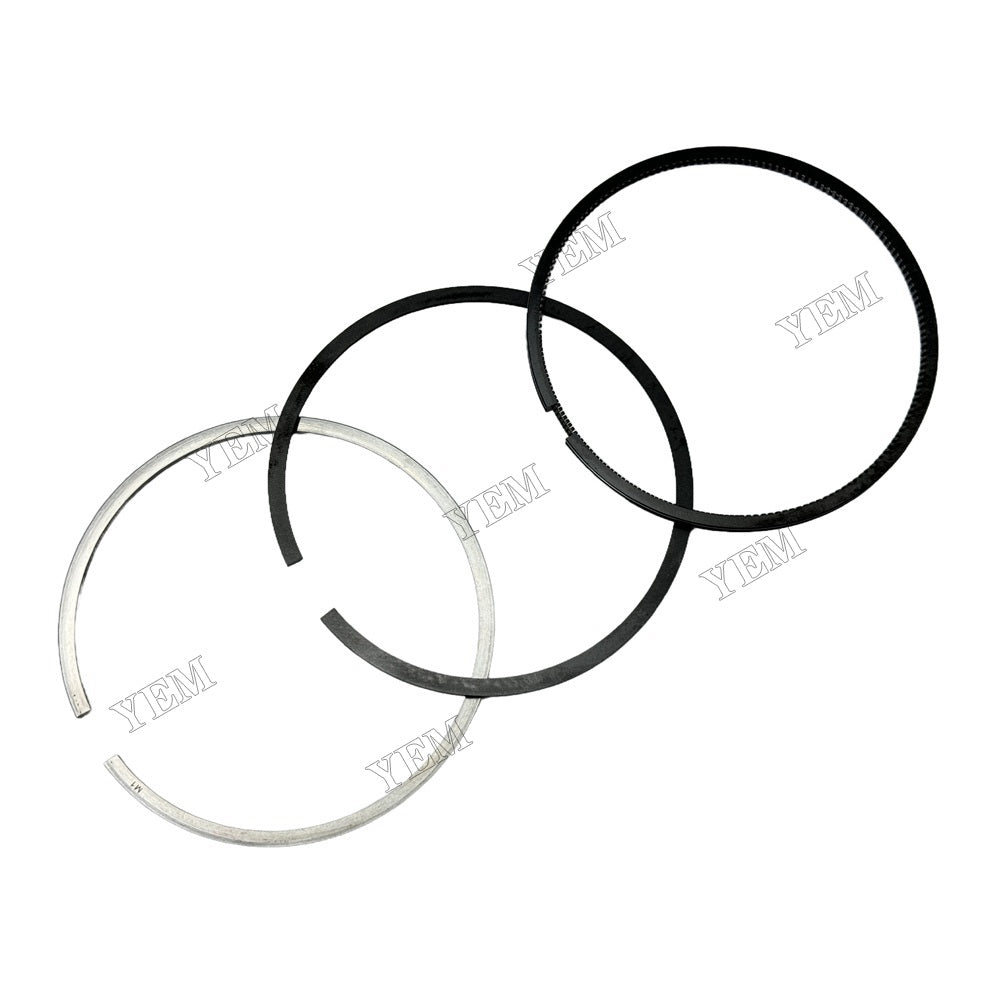 YEM Parts 4PCS Part Number 6212-31-2040 Piston Ring STD Size For Komatsu 4D104 Engine For Komatsu