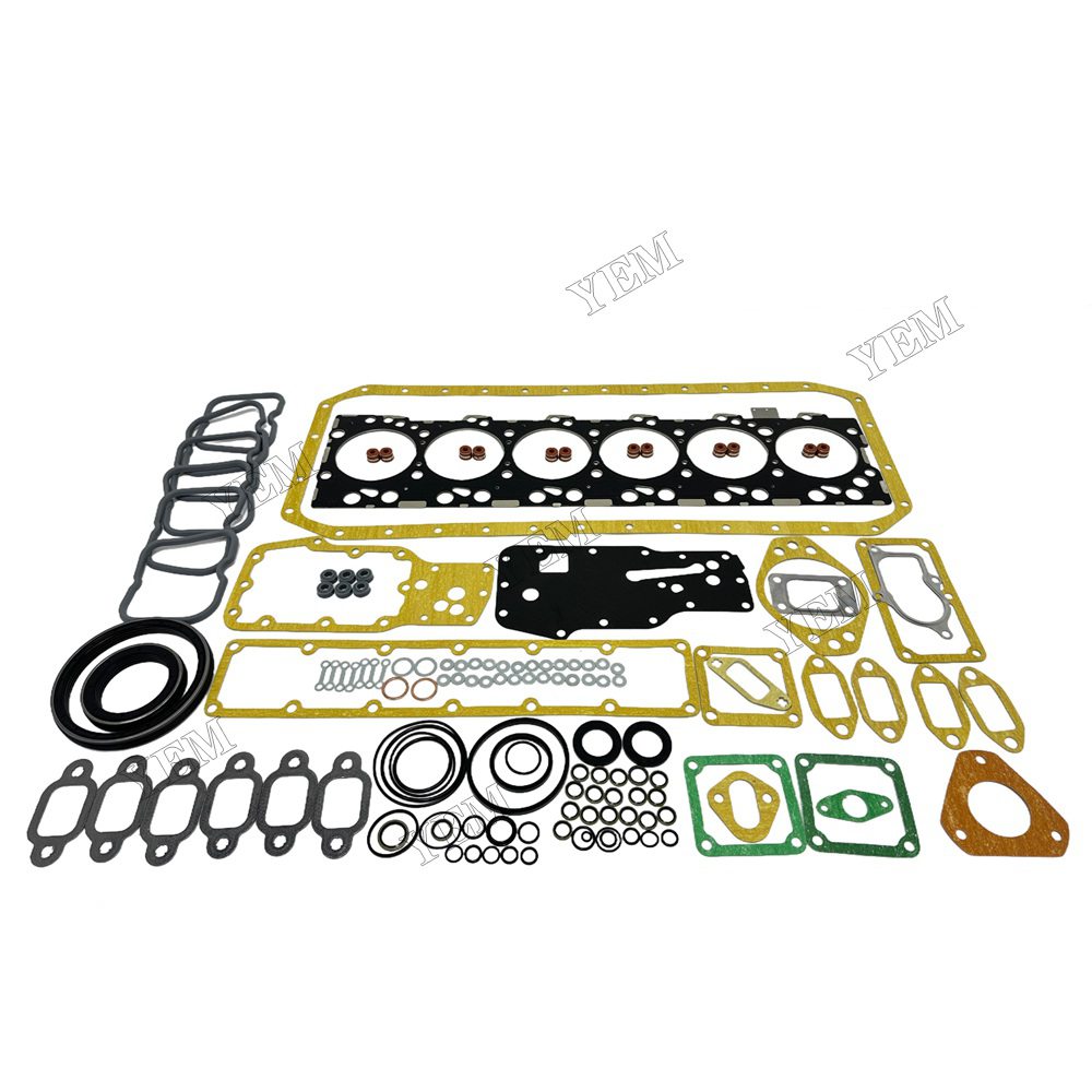 YEM Parts high quality 6D104 Full Gasket Kit For Komatsu 6D104 Excavator Engine