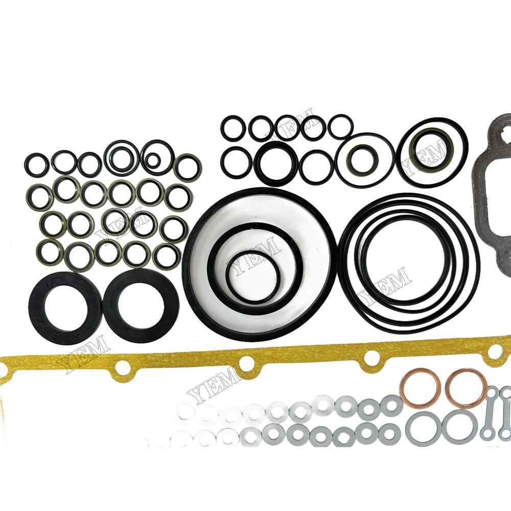 YEM Parts high quality 6D104 Full Gasket Kit For Komatsu 6D104 Excavator Engine