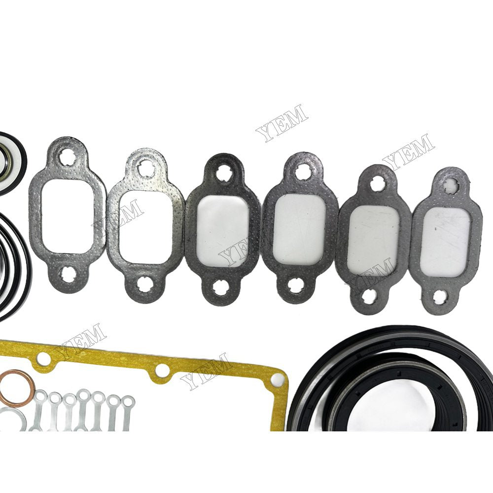 YEM Parts high quality 6D104 Full Gasket Kit For Komatsu 6D104 Excavator Engine