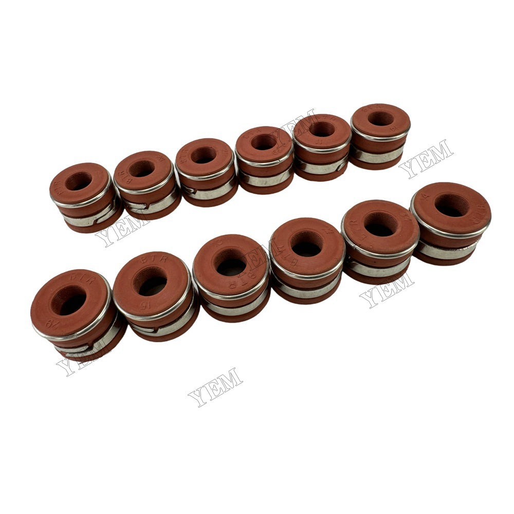YEM Parts For Komatsu Valve Oil Seal 6D104 Engine Spare Parts
