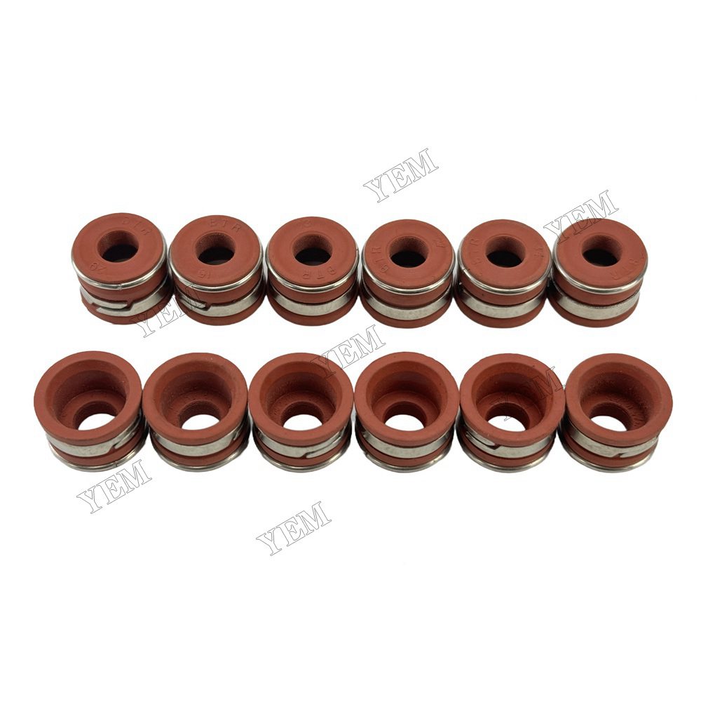 YEM Parts For Komatsu Valve Oil Seal 6D104 Engine Spare Parts
