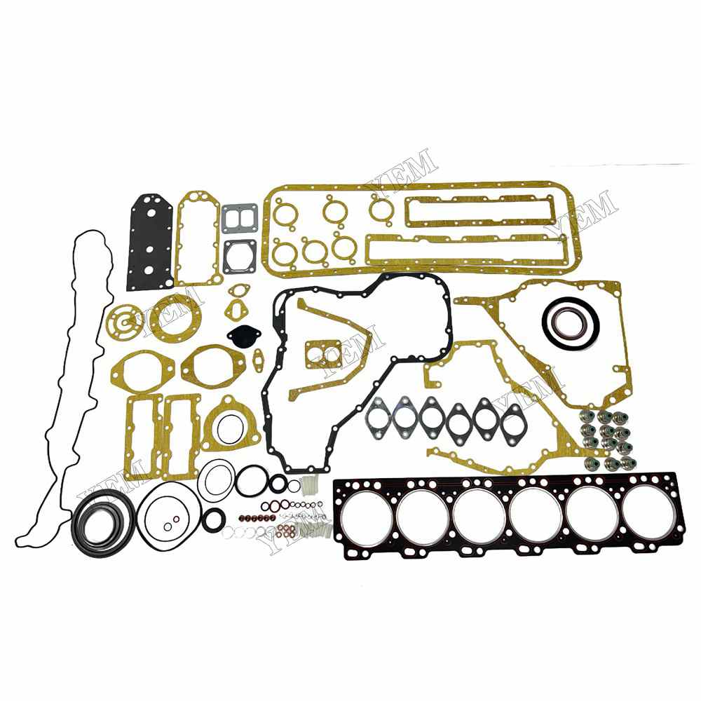 YEM Parts high quality 6D114 Full Gasket Kit For Komatsu 6D114 Excavator Engine For Komatsu